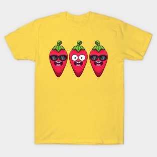 Happy And Cool Peppers T-Shirt